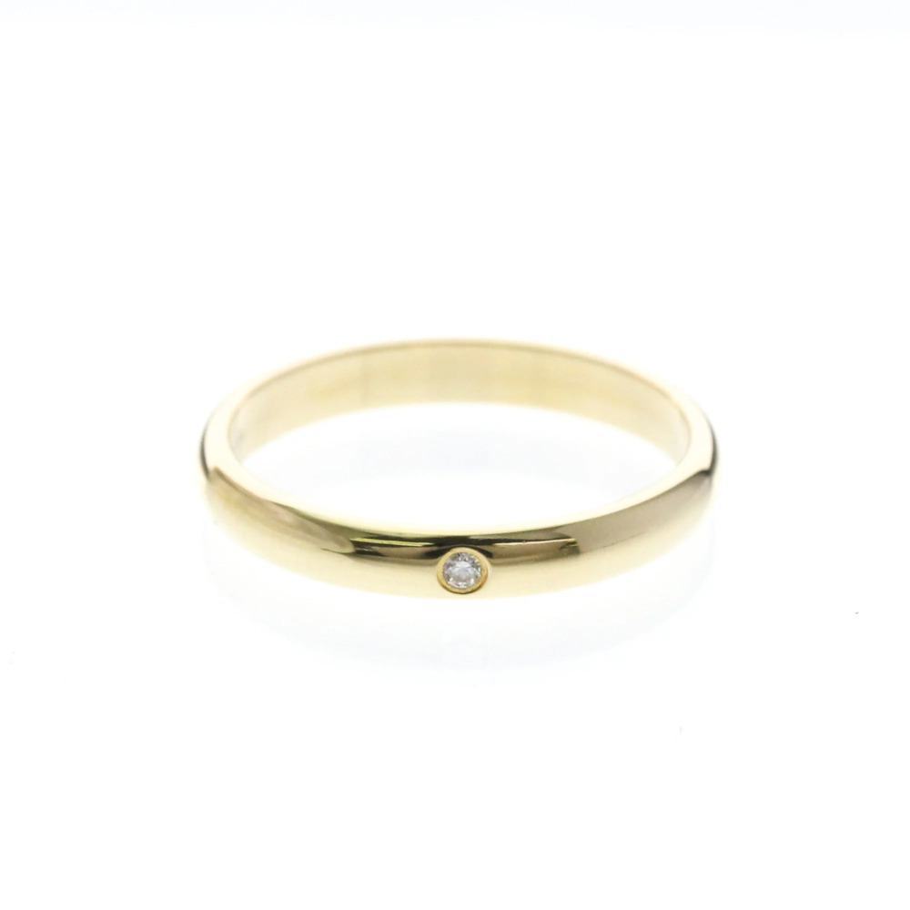Cartier 1895 Wedding Ring, 1P Diamond Yellow Gold (18K) Fashion Diamond Band ...